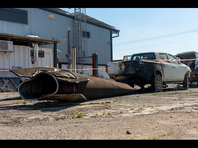 Первые дни войны с Ираном: последствия в Израиле. Фоторепортаж