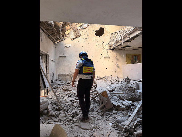 Первые дни войны с Ираном: последствия в Израиле. Фоторепортаж