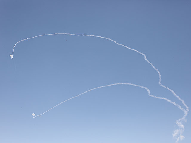 Сирены в центре и на юге Израиля