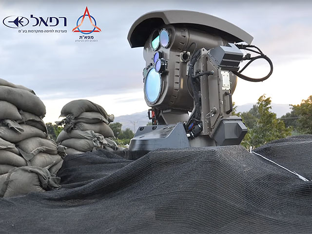 "Кан": ночью ЦАХАЛ применил лазерную систему "Ор Эйтан" против ракет "Хизбаллы"
