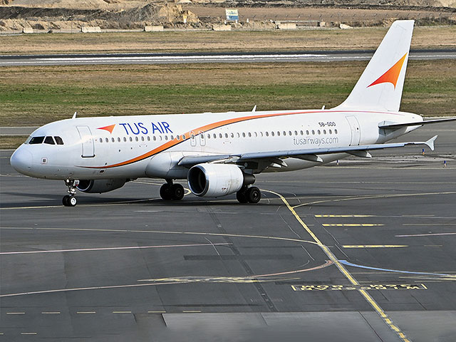 Tus Air организует эвакуационные рейсы из Кипра и Афин в Табу