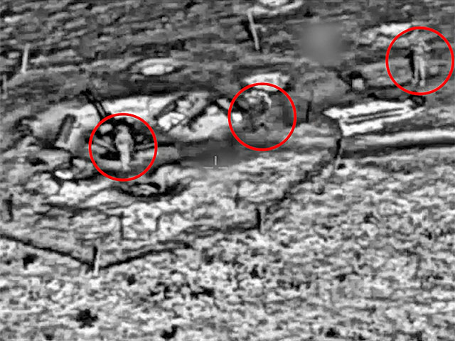 ВВС ЦАХАЛа уничтожили расчет иранского ПВО при попытке обстрела израильских сил