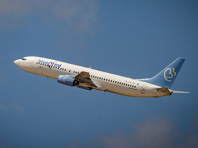 BlueBird Airways начинает осуществлять "эвакуационные" рейсы из Афин на Синайский полуостров