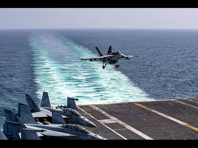Военно-морской флот США атакует Иран. Фоторепортаж