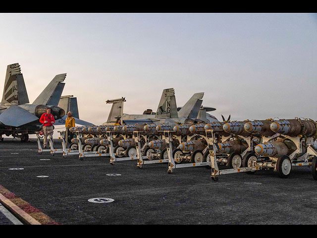 Военно-морской флот США атакует Иран. Фоторепортаж