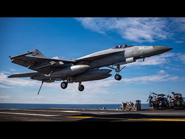 Военно-морской флот США атакует Иран. Фоторепортаж