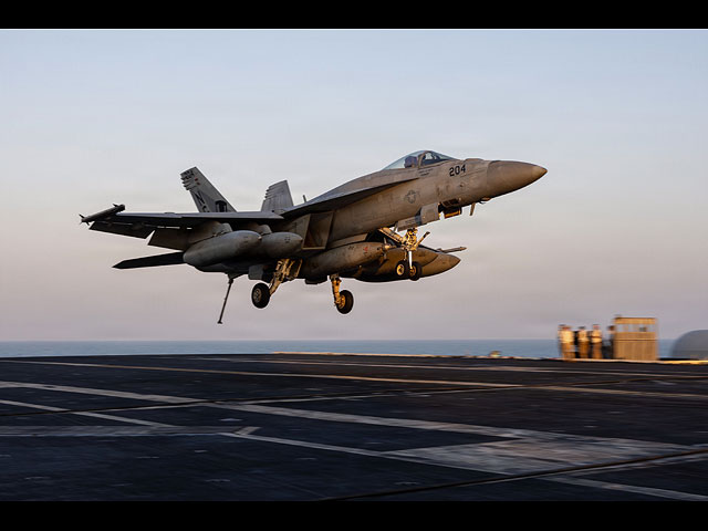 Военно-морской флот США атакует Иран. Фоторепортаж