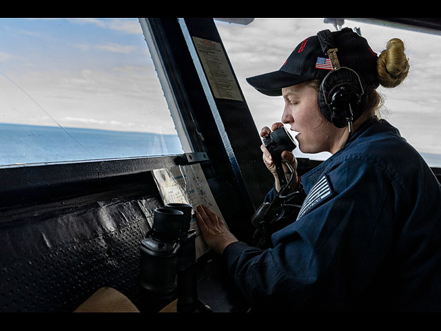 Военно-морской флот США атакует Иран. Фоторепортаж