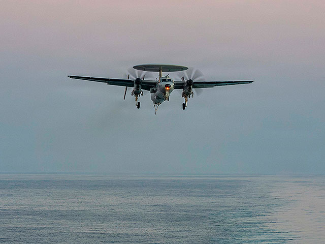 Военно-морской флот США атакует Иран. Фоторепортаж