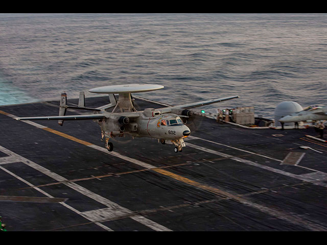 Военно-морской флот США атакует Иран. Фоторепортаж