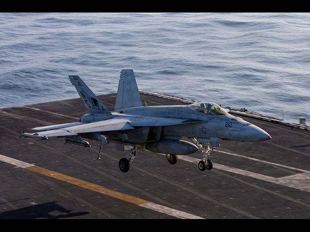 Военно-морской флот США атакует Иран. Фоторепортаж