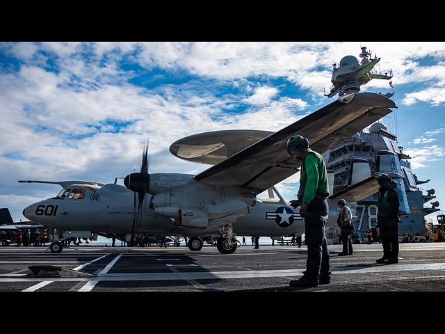 Военно-морской флот США атакует Иран. Фоторепортаж