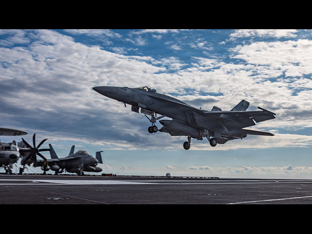 Военно-морской флот США атакует Иран. Фоторепортаж