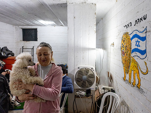 Сирены в центре Израиля