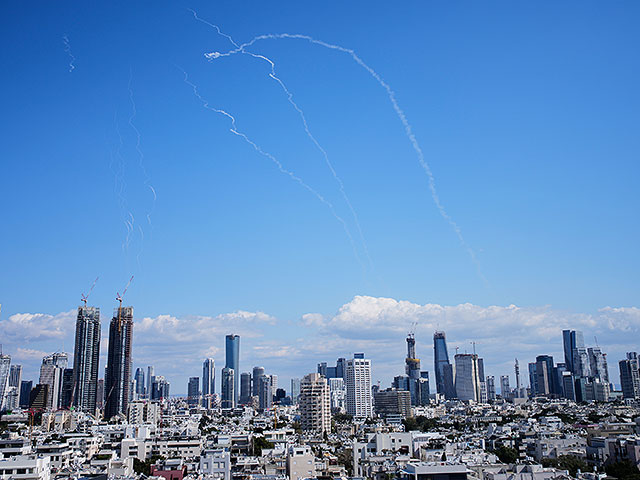 "Маген Давид Адом" после ракетного обстрела центра страны: нет пострадавших