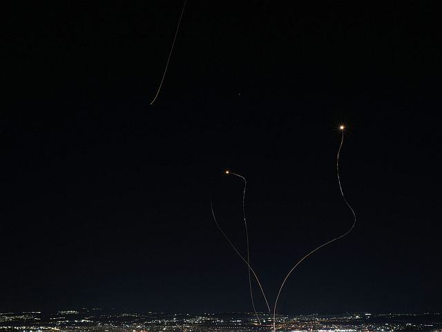 Cирены в центре и на севере Израиля