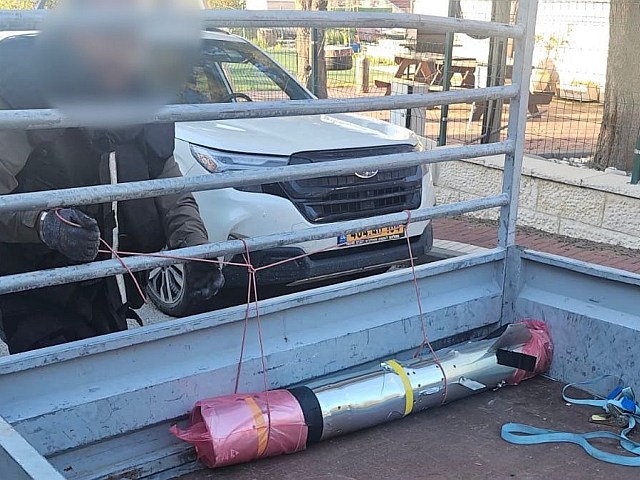 Житель Модиина забрал домой боеголовку противоракеты: эвакуировали десятки людей