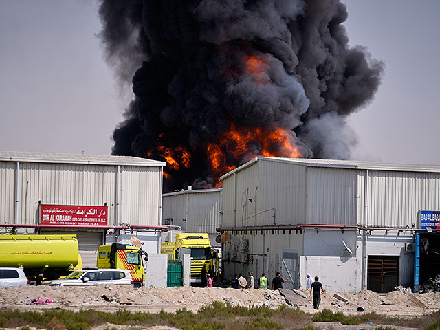 Иран наносит удары по топливной инфраструктуре Омана и ОАЭ