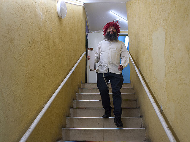 Пурим военного времени в Израиле. Фоторепортаж