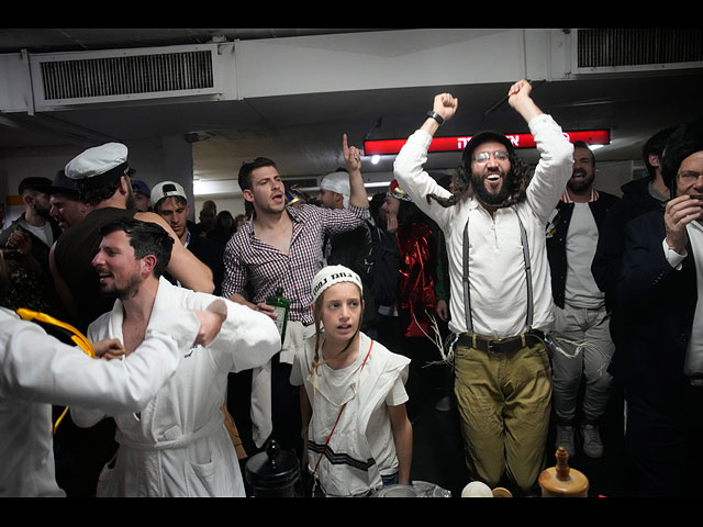 Пурим военного времени в Израиле. Фоторепортаж