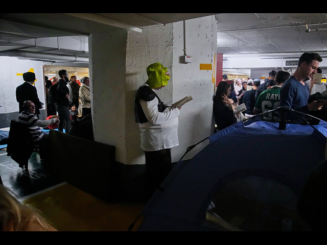 Пурим военного времени в Израиле. Фоторепортаж