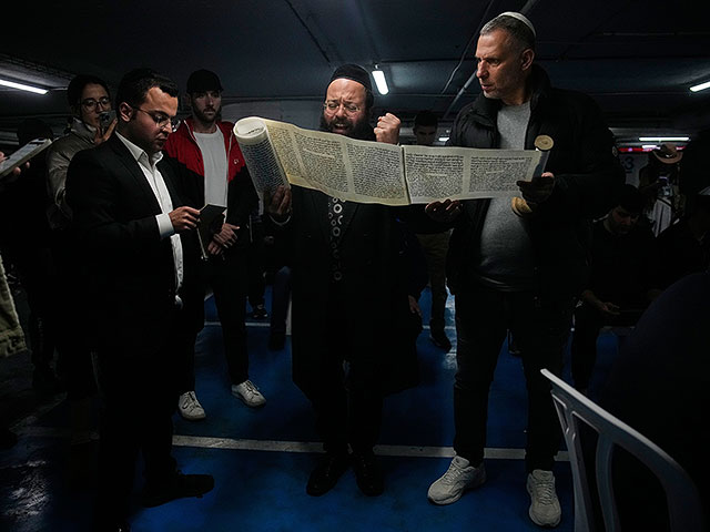 Пурим военного времени в Израиле. Фоторепортаж