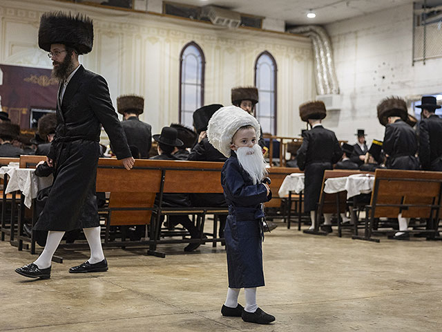 Пурим военного времени в Израиле. Фоторепортаж