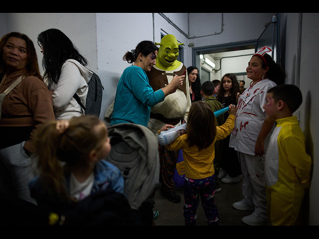 Пурим военного времени в Израиле. Фоторепортаж