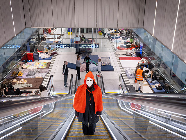 Пурим военного времени в Израиле. Фоторепортаж