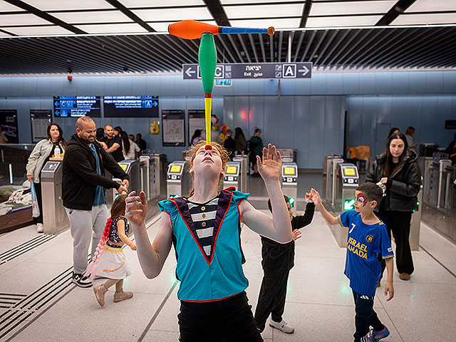 Пурим военного времени в Израиле. Фоторепортаж