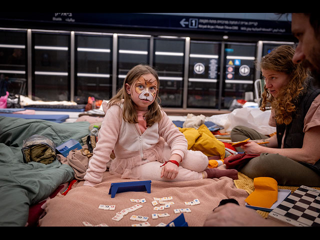 Пурим военного времени в Израиле. Фоторепортаж