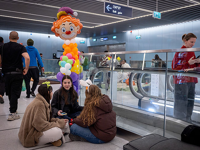 Пурим военного времени в Израиле. Фоторепортаж