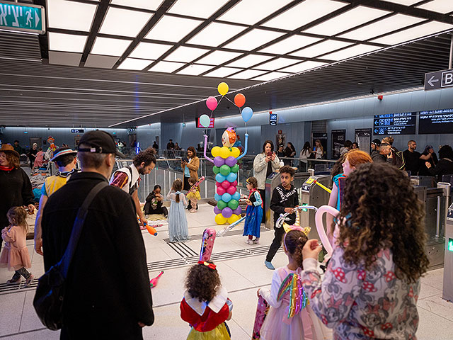 Пурим военного времени в Израиле. Фоторепортаж