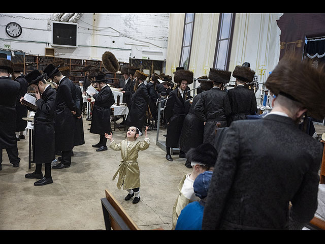 Пурим военного времени в Израиле. Фоторепортаж