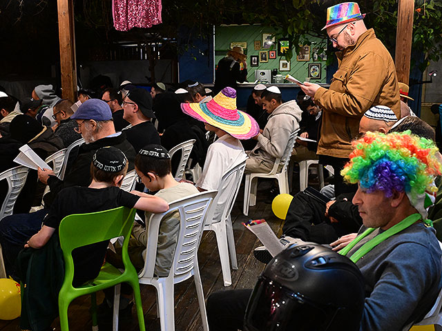 Пурим военного времени в Израиле. Фоторепортаж