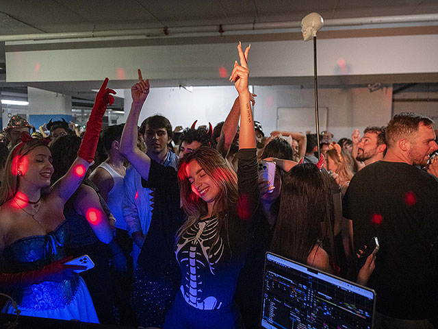 Пурим военного времени в Израиле. Фоторепортаж