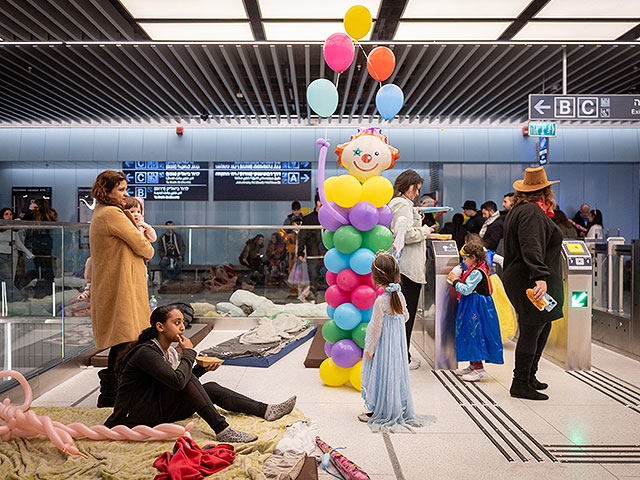 Пурим военного времени в Израиле. Фоторепортаж