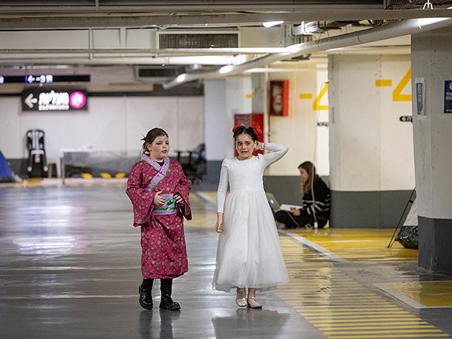 Пурим военного времени в Израиле. Фоторепортаж