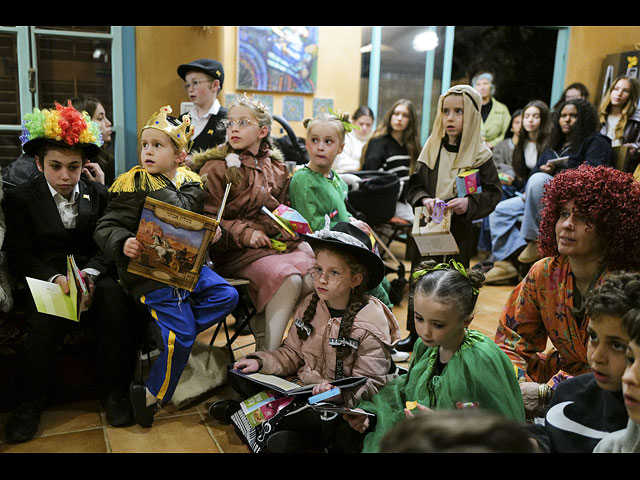 Пурим военного времени в Израиле. Фоторепортаж