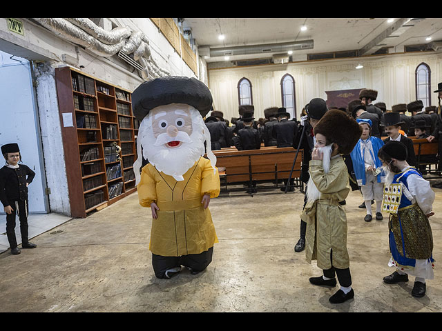 Пурим военного времени в Израиле. Фоторепортаж