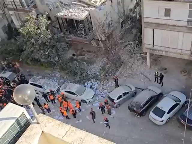 СМИ: для обстрела Гуш-Дана Иран использовал кассетный боеприпас