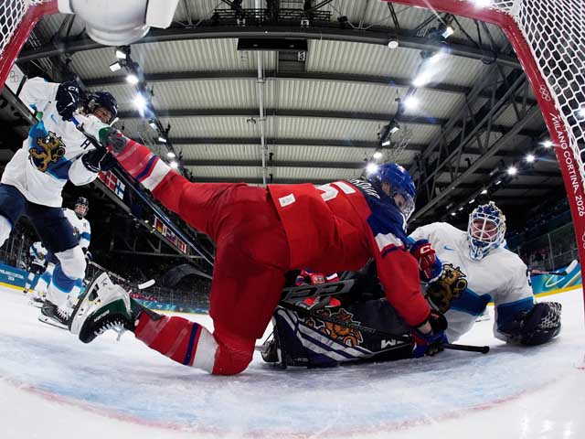 Олимпиада. Хоккей. Чешки победили сборную Финляндии