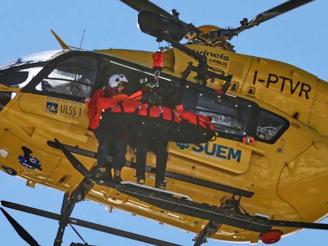 Олимпиада. Горнолыжный спорт. Линдси Вонн сломала ногу. Ей сделали операцию