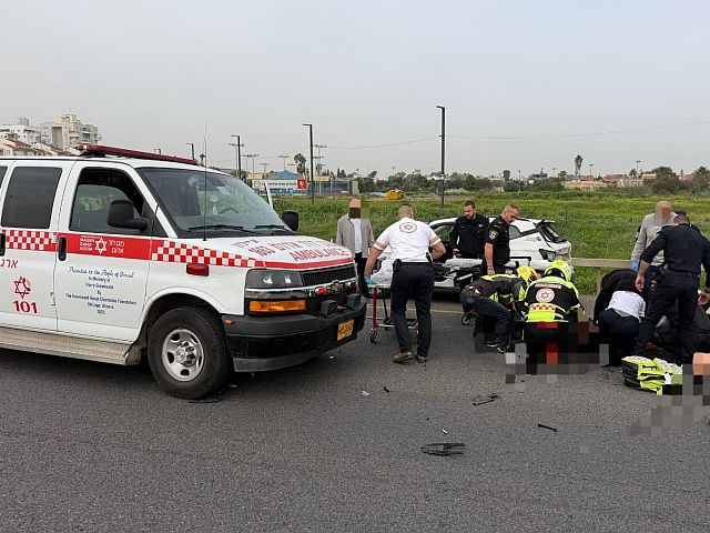 ДТП на 40-й трассе, тяжело травмирован мотоциклист
