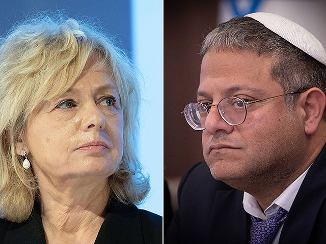 Юрсоветник против Бен-Гвира:  "Вы не командир офицеров полиции"