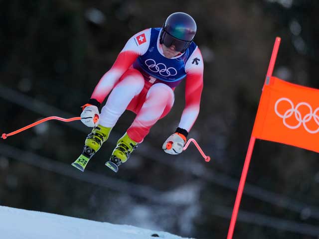 Олимпиада. Горнолыжный спорт. Сегодня олимпийский дебют