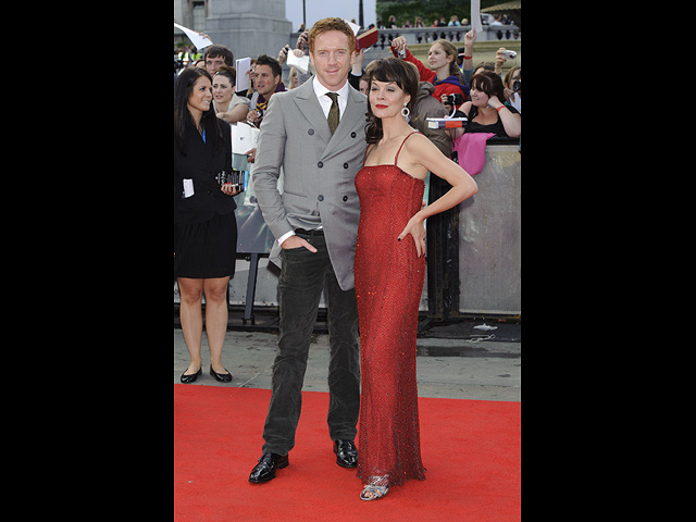 С Хелен Маккрори, 2011 год