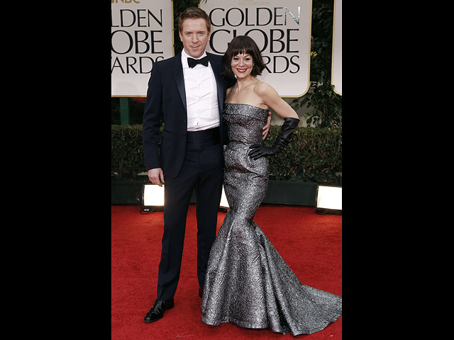 С Хелен Маккрори, 2012 год