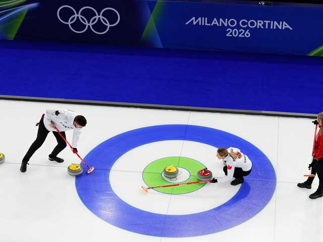 Олимпиада. Керлинг. Итоги группового этапа
