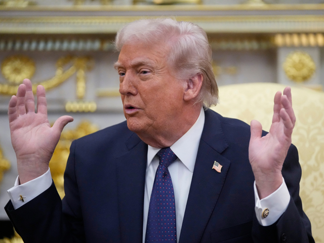 Трамп отверг предположения о том, что "Израиль втянул США в войну с Ираном"